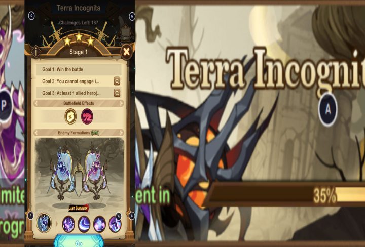 AFK Arena Terra Incognita