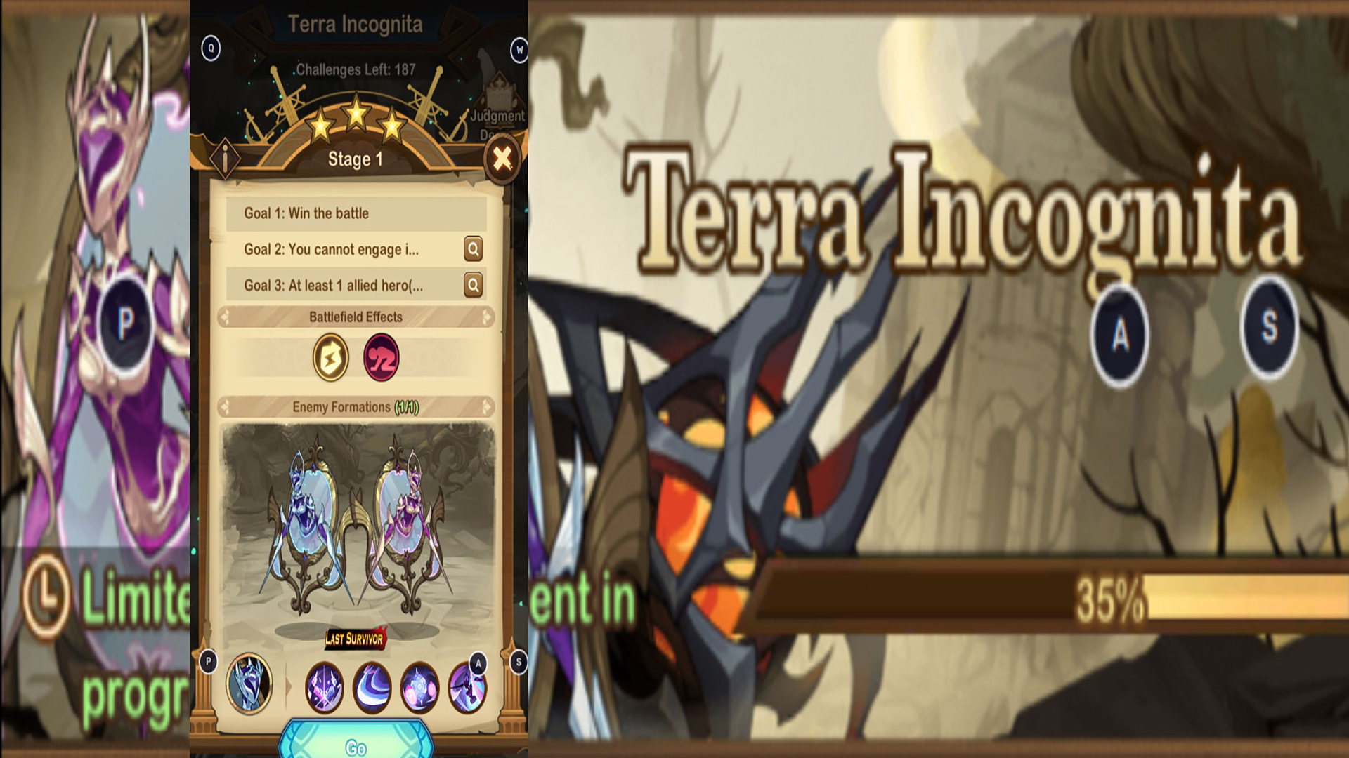 AFK Arena Terra Incognita