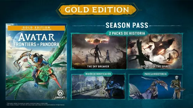 Avatar Frontiers of Pandora Season Pass Content, Price, DLCs