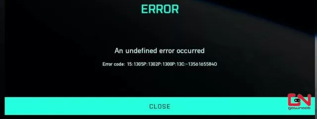 BF2042 Undefined Error Fix