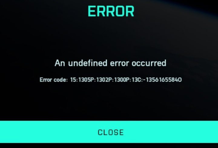 BF2042 Undefined Error Fix