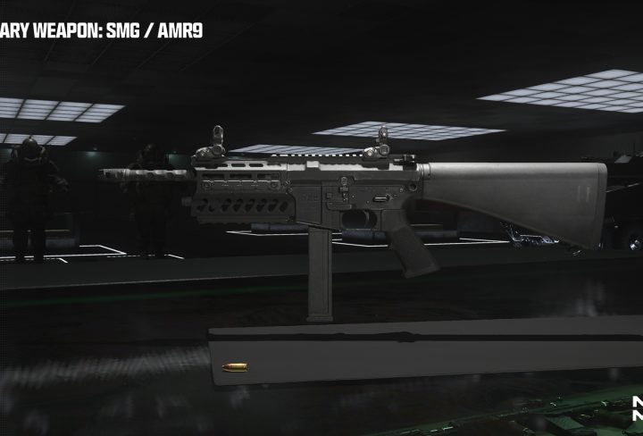 Best AMR9 Loadout and Class Setup in MW3