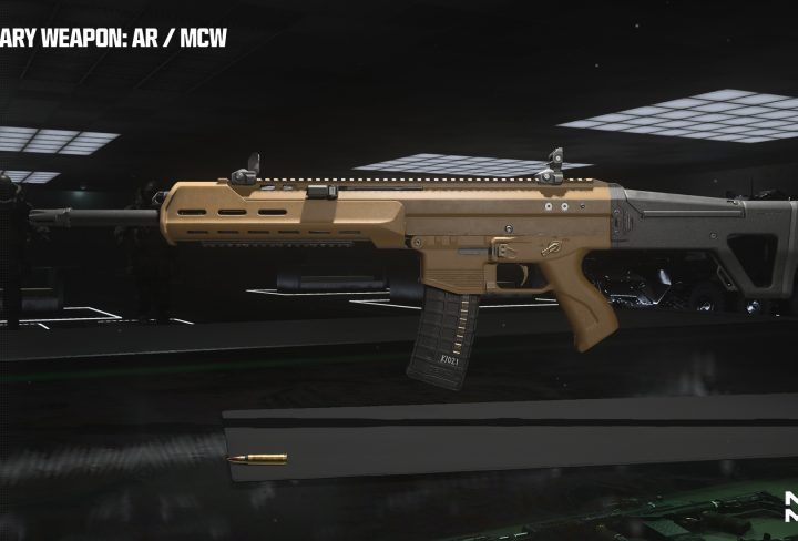 Best MCW Loadout Modern Warfare 3
