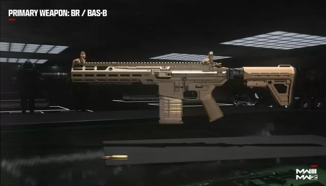 Best MW3 BAS-B Loadout, Attachments & Class Build