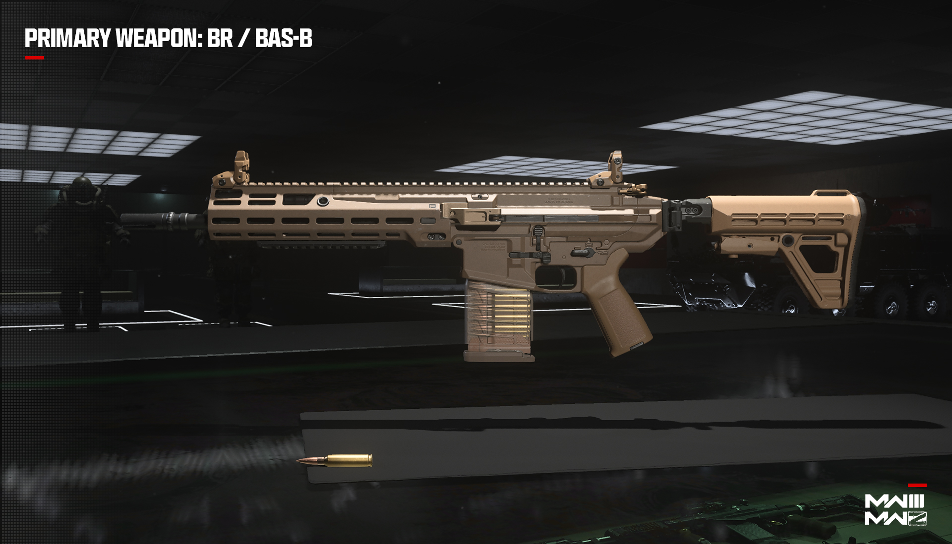 Best MW3 BAS-B Loadout, Attachments & Class Build