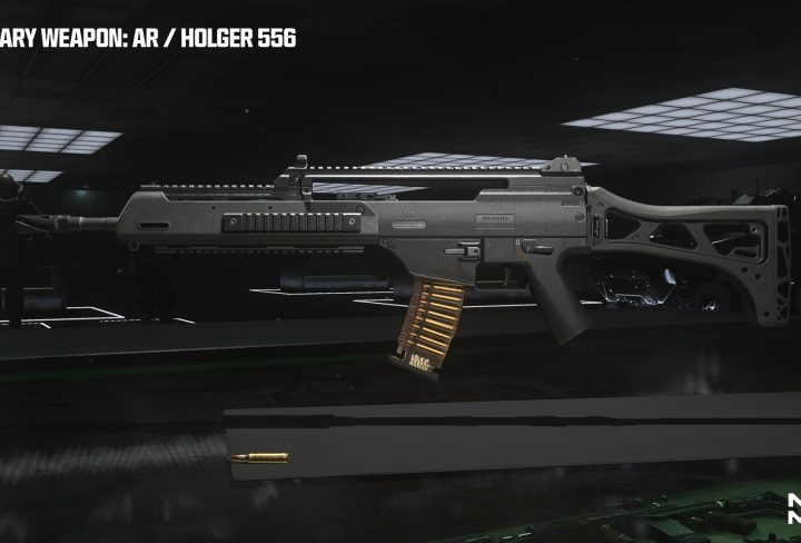 Best MW3 Holger 556 Loadout & Class Setup