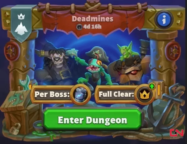 Deadmines Dungeon Rend Blackhand Deck List