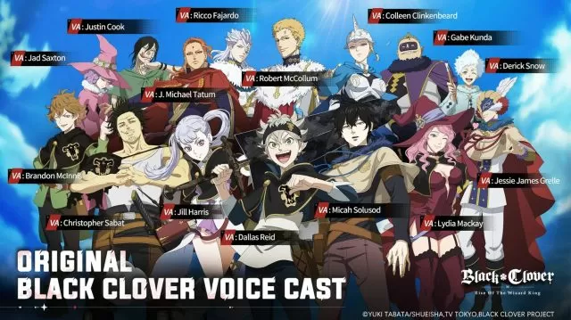 Black Clover Mobile Tier List