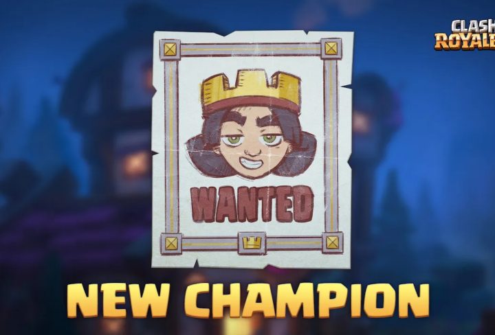 Clash Royale Little Prince Champion
