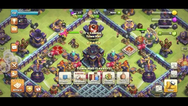 Clash of Clans TH16 Release Date