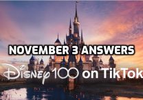 TikTok Disney 100 Quiz Answers November 3