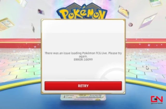 Error 10099 Pokemon TCG Live Fix
