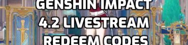 Genshin 4.2 Livestream Codes, Redeem Free Primogems & More