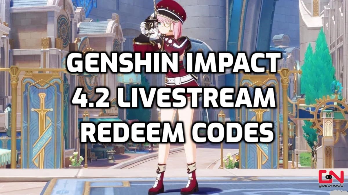 Genshin 4.2 Livestream Codes, Redeem Free Primogems & More