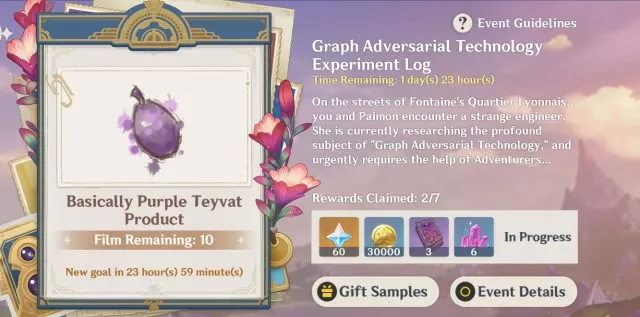 Genshin Impact Basically Purple Product