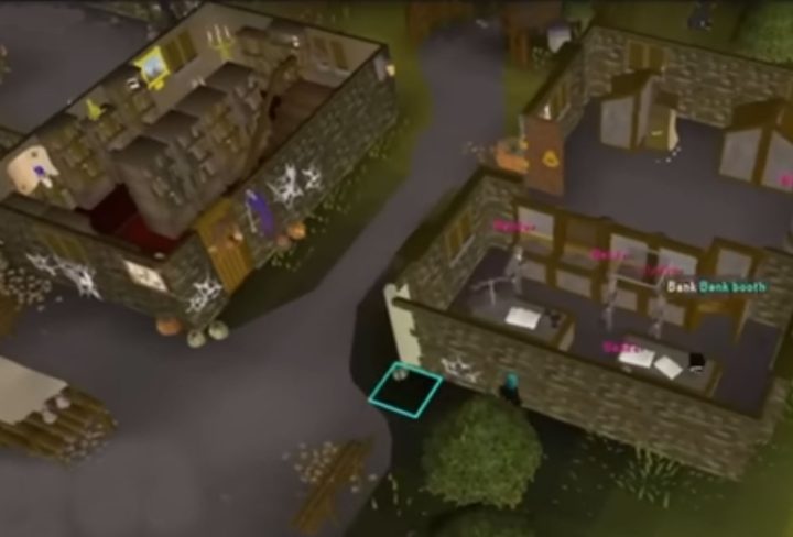 How to make Wise Old Man Angry in OSRS