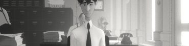 In Paperman What Paper Product Guides the Protagonists?