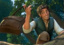 In Tangled, Where Does Rapunzel First Hide Flynn’s Satchel