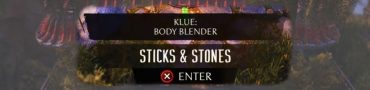 MK1 Body Blender Klue Solution Sticks and Stones