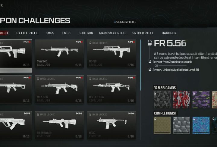 MW3-Unlock-FR-5-56-Extract-from-Zombies