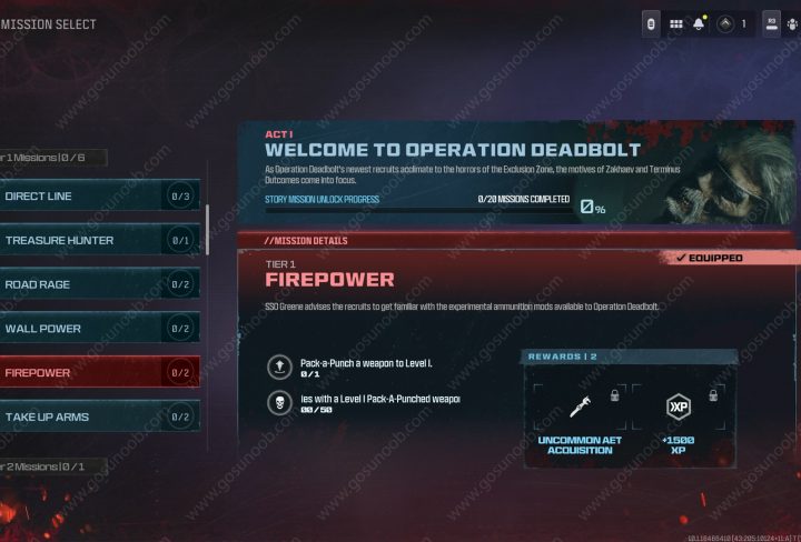 MW3 Zombies Firepower, Pack-a-Punch a Weapon to Level 1