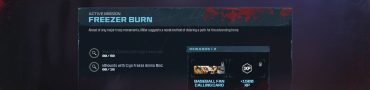 Modern Warfare 3 Zombies Cryo Freeze Ammo Mod Location MWZ Freezer Burn