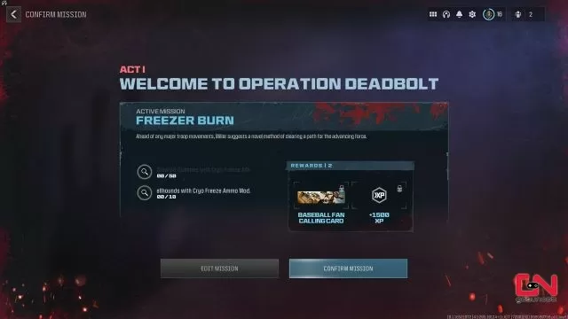 Modern Warfare 3 Zombies Cryo Freeze Ammo Mod Location MWZ Freezer Burn