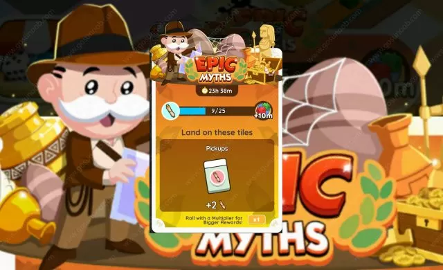 Monopoly Go Epic Myths Rewards and Milestones List