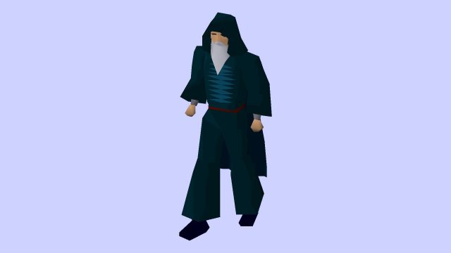 OSRS Mysterious Old Man in Falador