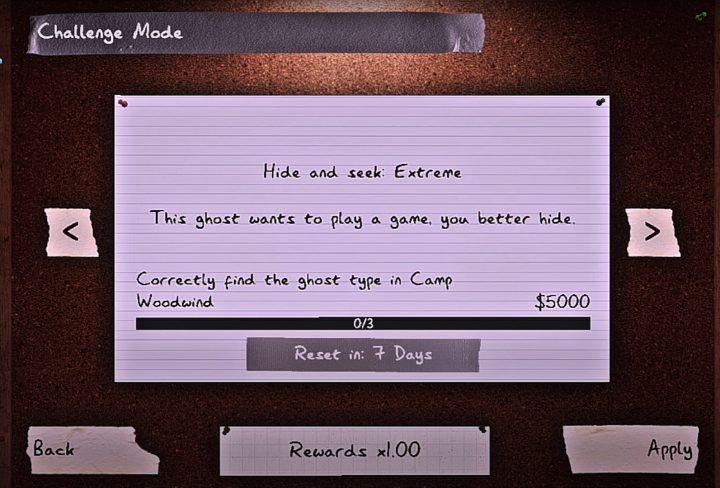 Phasmophobia Hide and Seek Extreme Weekly Challenge
