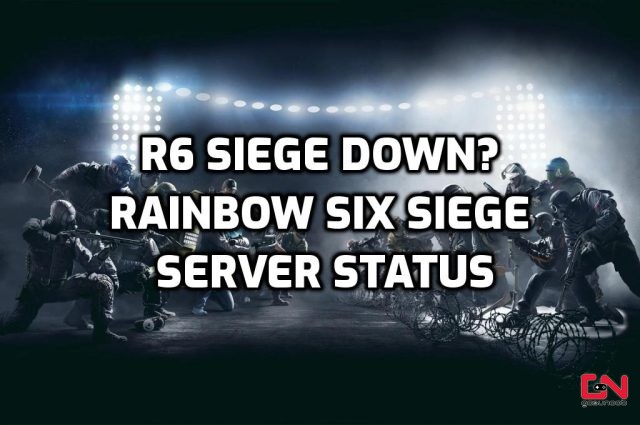 R6 Siege Down? Rainbow Six Siege Server Status & Maintenance