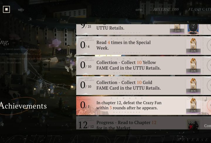 Reverse 1999 Crazy Fan in Chapter 12 Solution