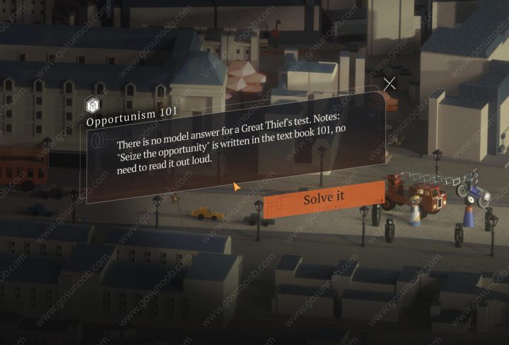 Reverse 1999 Opportunism 101 Guide