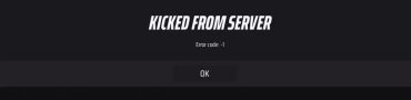 The Finals Error Code -1 Fix, Kicked From Server Solution