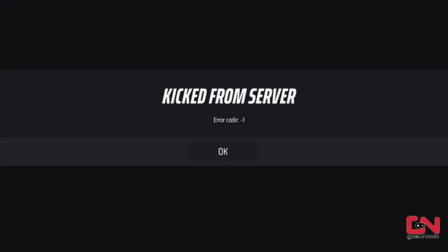 The Finals Error Code -1 Fix, Kicked From Server Solution
