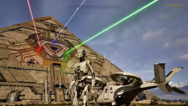 The Talos Principle 2 review megastructure