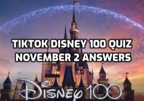 Today's TikTok Disney 100 Quiz Answers Nov 2