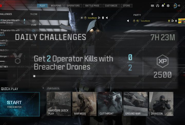 Unlock MW3 Breacher Drone and Get Operator Kills with Breacher Drone