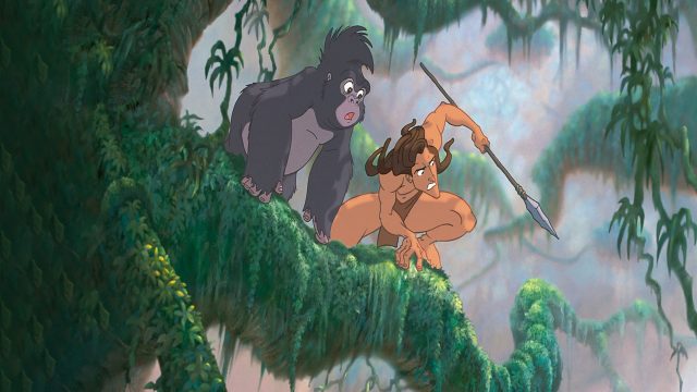When They Were Young, Terk Dared Tarzan To