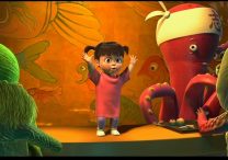 Where Did Mike First Meet Boo In Monsters Inc