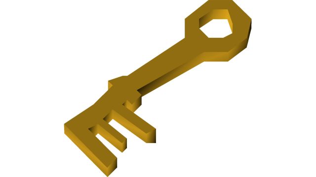 dusty key osrs unlock a gate in taverley dungeon