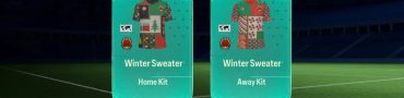 ea fc 24 winter sweater home and away kit