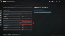 how to get cod mw3 tac stance