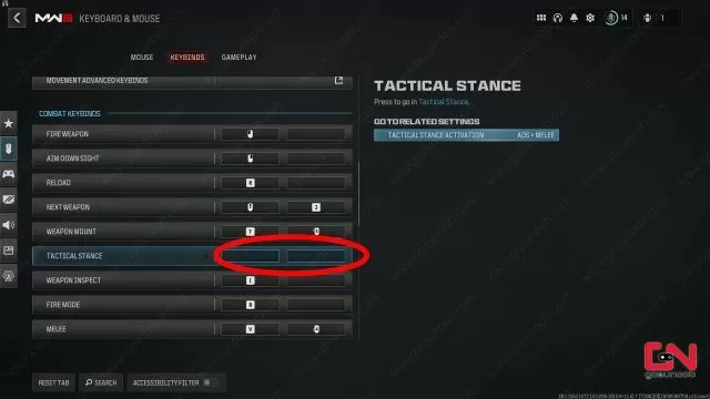 how to get cod mw3 tac stance