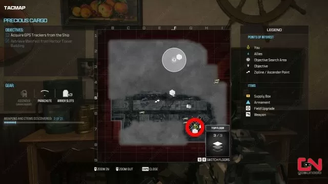 how to get mw3 floater trophy