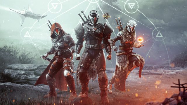 how to get witcher emblem destiny 2 never lost always found