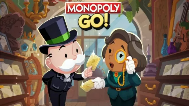 how to trade gold stickers monopoly go