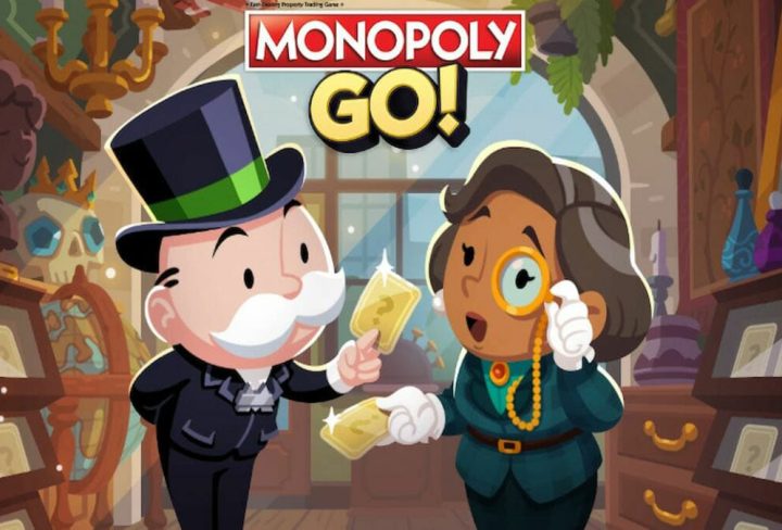 how to trade gold stickers monopoly go