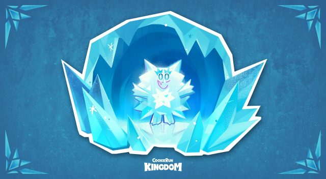icicle yeti cookie in cookie run kingdom