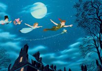 in disneys peter pan whats the way to get to neverland